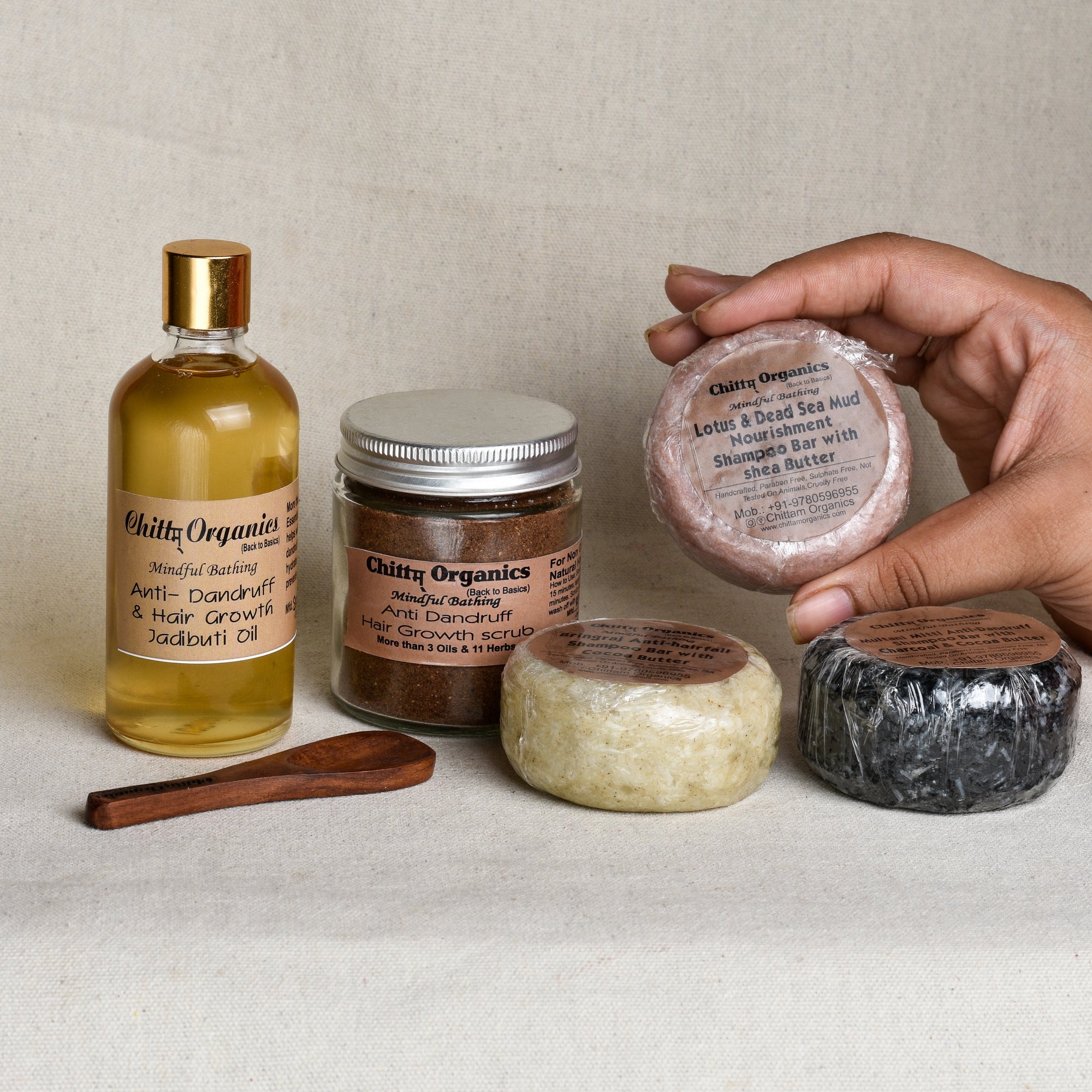 CHITTAM HAIR CARE RITUAL